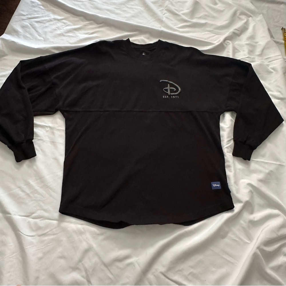 Disney Black Long Sleeve Women's Top